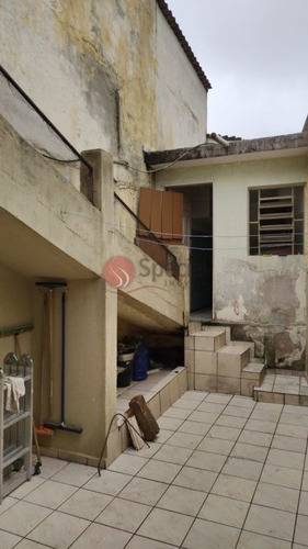 Terreno Com Casa E Salão Antigo Na Vila Formosa - Ta7957