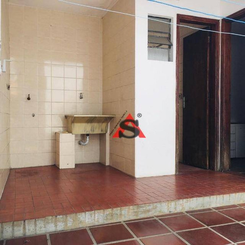 Casa Com 3 Dormitórios À Venda, 121 M² Por R$ 520.000,00 - Vila Santo Estéfano - São Paulo/sp - Ca2548