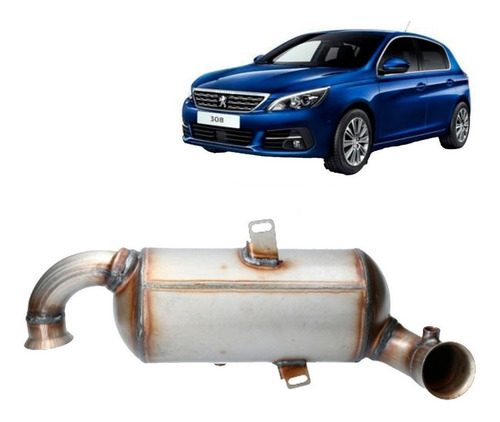 Filtro Particulas Dpf  Para Peugeot 308 1.6 2008 2015