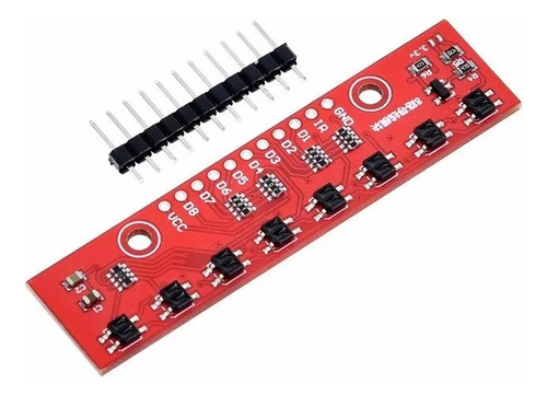 Modulo Qtr-8a Sensor Reflectivo Qre1113 Sigue Lineas
