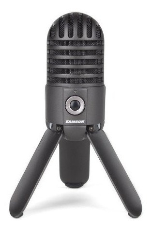 Microfono De Estudio Samson Meteor Mic Usb (negro De Titanio