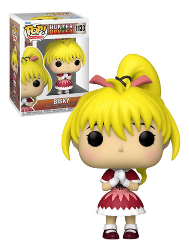 Funko Pop! Hunter X Hunter Bisky