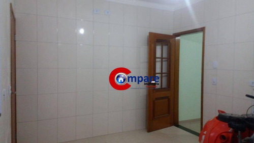 Imagem 11 de 30 de Sobrado Com 3 Dormitórios À Venda, 156 M² Por R$ 700.000,00 - Vila Tibagi - Guarulhos/sp - So2016