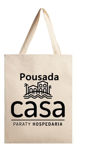 30 Sacolas Ecológica 40x30 Ecobag 100% Algodão Cru Natural.