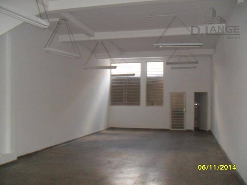 Prédio Comercial Para Locação, Centro, Campinas. - Pr0314
