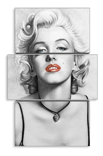 Cuadro Decorativo Moderno Actrices Marilyn Monroe Jd-0127 M