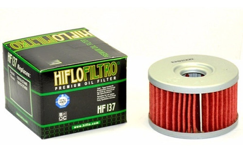 Filtro De Aceite  Hf 137 Hiflofiltro Kawsaki Dr 125 A 800 Cc