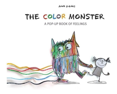 Monstruo De Colores (en Inglés) Color Monster - Anna Llenas
