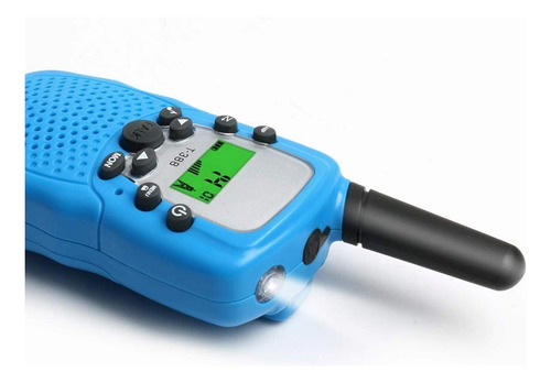 Set 2 Radio Walkie Talkie Para Niños Con Alcance De 5km