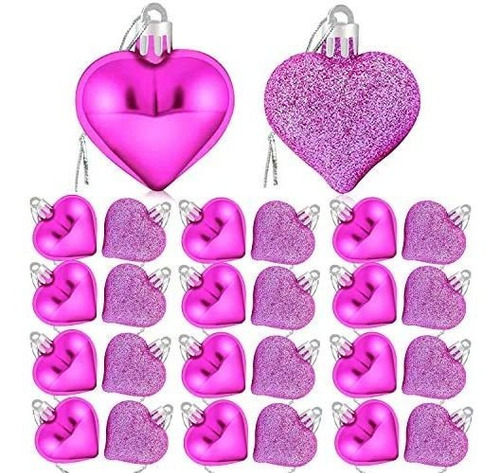 Imagen 1 de 8 de De 24 Cachil Pack 2 Tamaños De San Valentín En Forma De Co