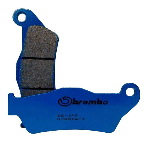 Pastilla Freno Delantero Husqvarna Tc 250 - Brembo