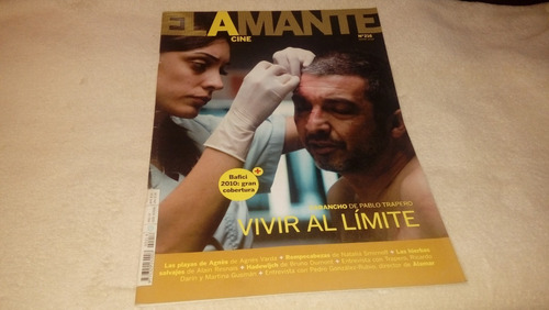 Revista El Amante Cine 216 (carancho Trapero Ricardo Darín)