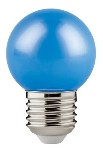 Lámpara Led Osram Gota 1,2w Azul