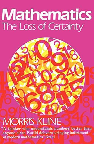 Libro:  Mathematics: The Loss Of Certainty (galaxy Books)