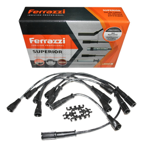 Juego Cables De Bujias Ferrazzi Chevrolet 400 Chevy 62 - 78