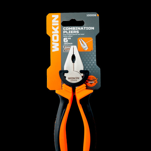 Alicate Universal 6 Pol. 160mm Resistente Para Eletricista