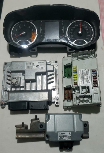 Kit Code Jeep Compass 1.3 Turbo Flex 20-23 68350434ac (Usado)