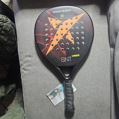 Pala De Pádel Vibes Ora Drop Shot Raqueta