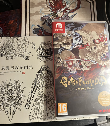 Getsufumaden: Undying Moon Delux Edition (Usado)