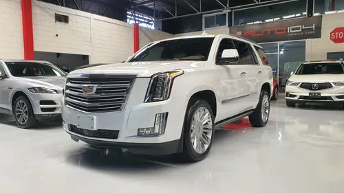 Cadillac Escalade ESV 6.2 Platinum At