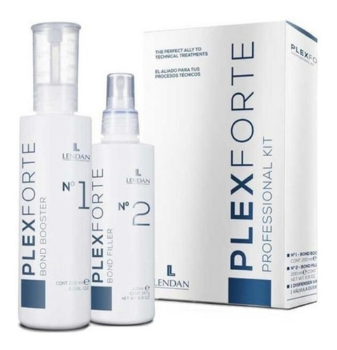 Lendan Plexforte Bond Booster Profesional 1 200ml Y 2 200ml