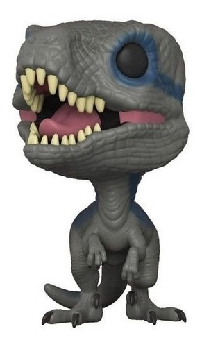 Imagen 1 de 2 de Funko Pop Nuevo Vinilo 10cm Jurassic World - Blue