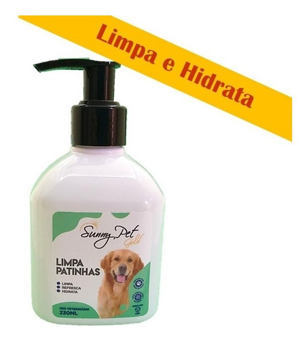Imagem 1 de 6 de Limpador De Patinhas Para Cães E Gatos De Todas Raças 230ml