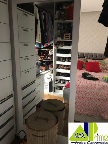 Imagem 10 de 15 de Apartamento Mobiliado (anália Franco) - 70 M² Por R$ 640.000 - 2 Dormitórios (1 Suite) E 1 Banheiro A Venda - Ap01200 - 70802640