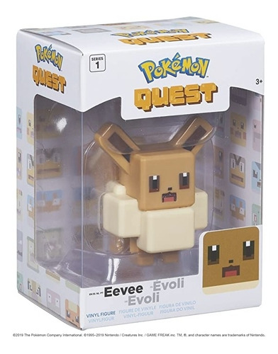 Eevee Pokemon Quest 10cm Vinyl S1 Se