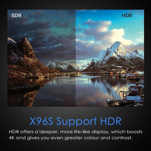 Imagen 6 de 8 de X96s Tv Box Quad-core Chipset 4g + 16gb Cortex A5-670