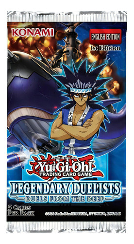 Yugioh Booster X 5 Cartas - Legendary Duelist: Duel From The