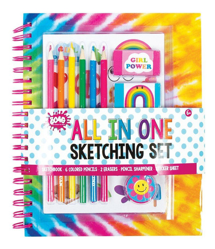 Cuaderno Todo En Uno Make It Real Tie Dye