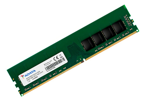 Memoria Ram 8gb Ddr4 3200mhz Adata Premier Verde