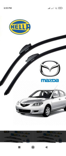 Cepillos Limpia Parabrisas Mazda 3 Sedan Hatchback 