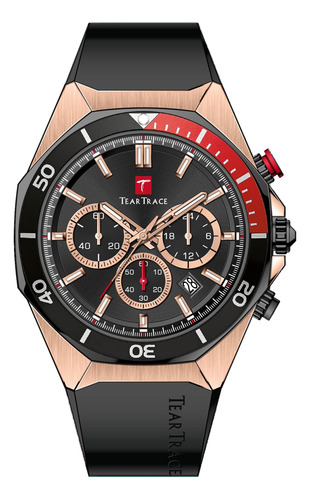 Teartrace Relojes Para Hombres Cuarzo De Lujo Cronógrafo Cas