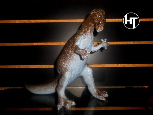 Dinosaurio, Pachycephalosaurus, Figura, Vintage 1989, Rubber