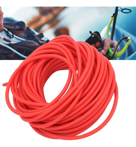 Ligas Para Resortera Profesionales Redonda Versatil Elastica