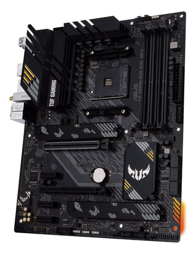 Tarjeta Madre Asus Atx Tuf Gaming B550-plus Wifi Ii Am4 Ddr4