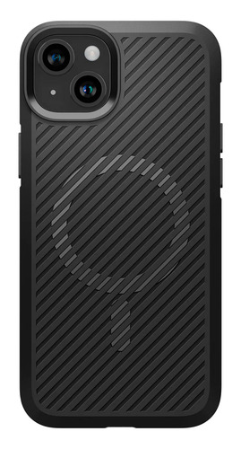 Spigen Funda Core Armor Magfit iPhone 15 Plus Black