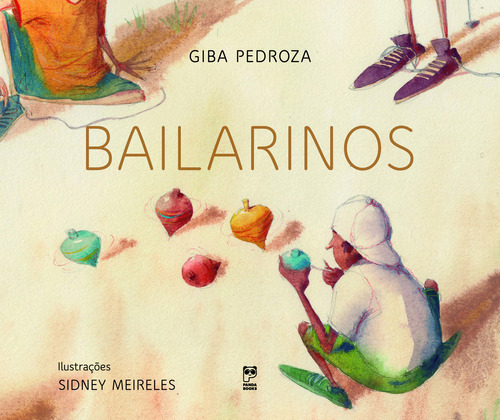 Bailarinos, De Giba Pedroza. Editora Panda Books, Capa Mole Em Português