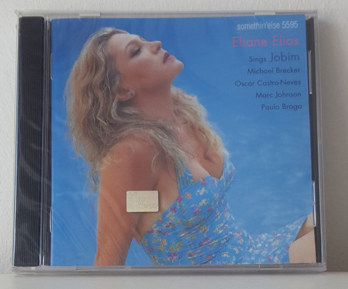 Eliane Elias - Sings Jobin Cd Sellado!!! 