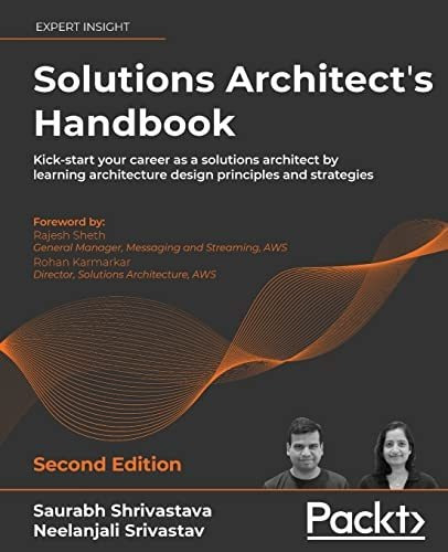 Book : Solutions Architects Handbook Kick-start Your Career