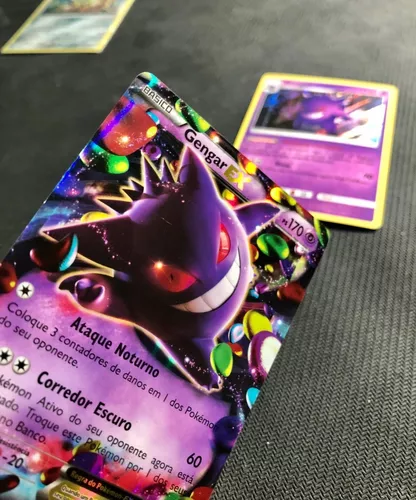 Cartão Gengar Pokemon em segunda mão durante 0 EUR em Sevilla na WALLAPOP