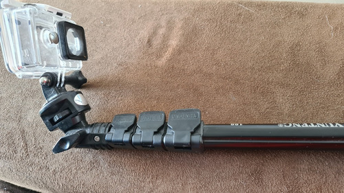 Câmera Xiaomi Yi Action Camera Pouco Uso (c/ Acessórios)