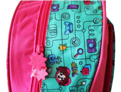 Imagem 6 de 6 de Mochila Rodinhas Maria Clara & Jp Youtubers Clio Infantil