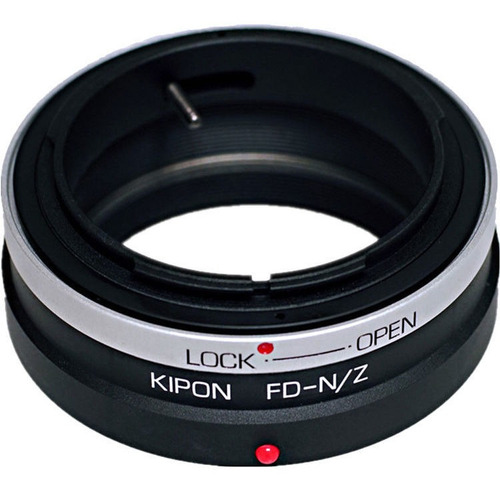 Kipon Lens Mount  Para Canon Fd-mount Lens A Nikon Z-mount C