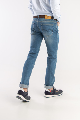 Jeans Regular Claro