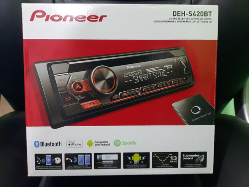 Autoestereo Pioneer Usb Auxiliar Radio Bluetooth Spotify New