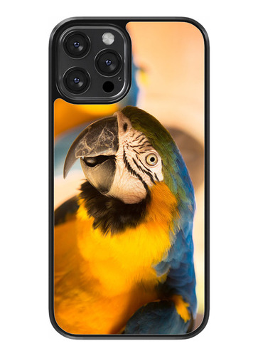 Funda Diseño Para Huawei Guacamayas Azules #1