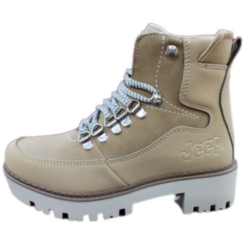 Botas Jeep Kansas 20200 Beige Mujer